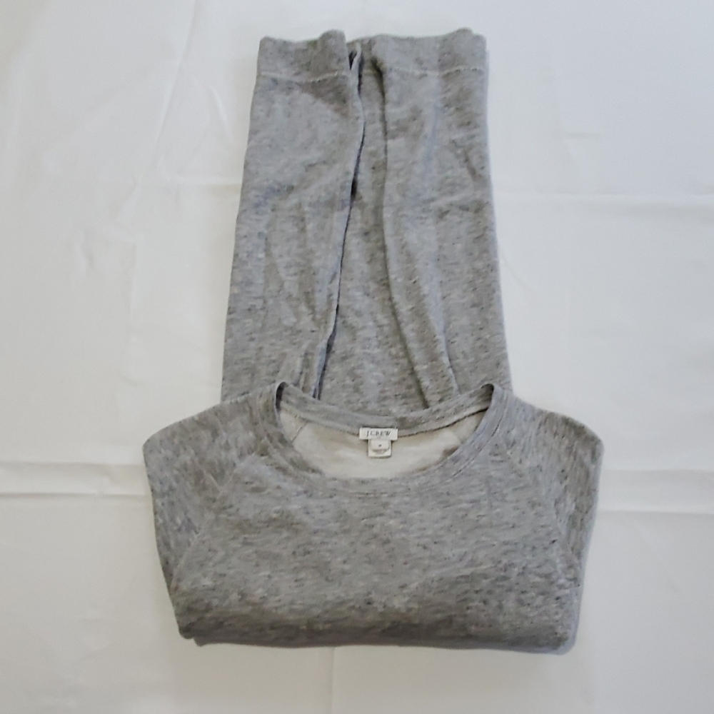 Jcrew light sweatshirt tunic/dress, size med